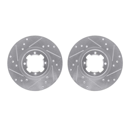 Dynamic Friction Company Disc Brake Rotor Set 7002-13010