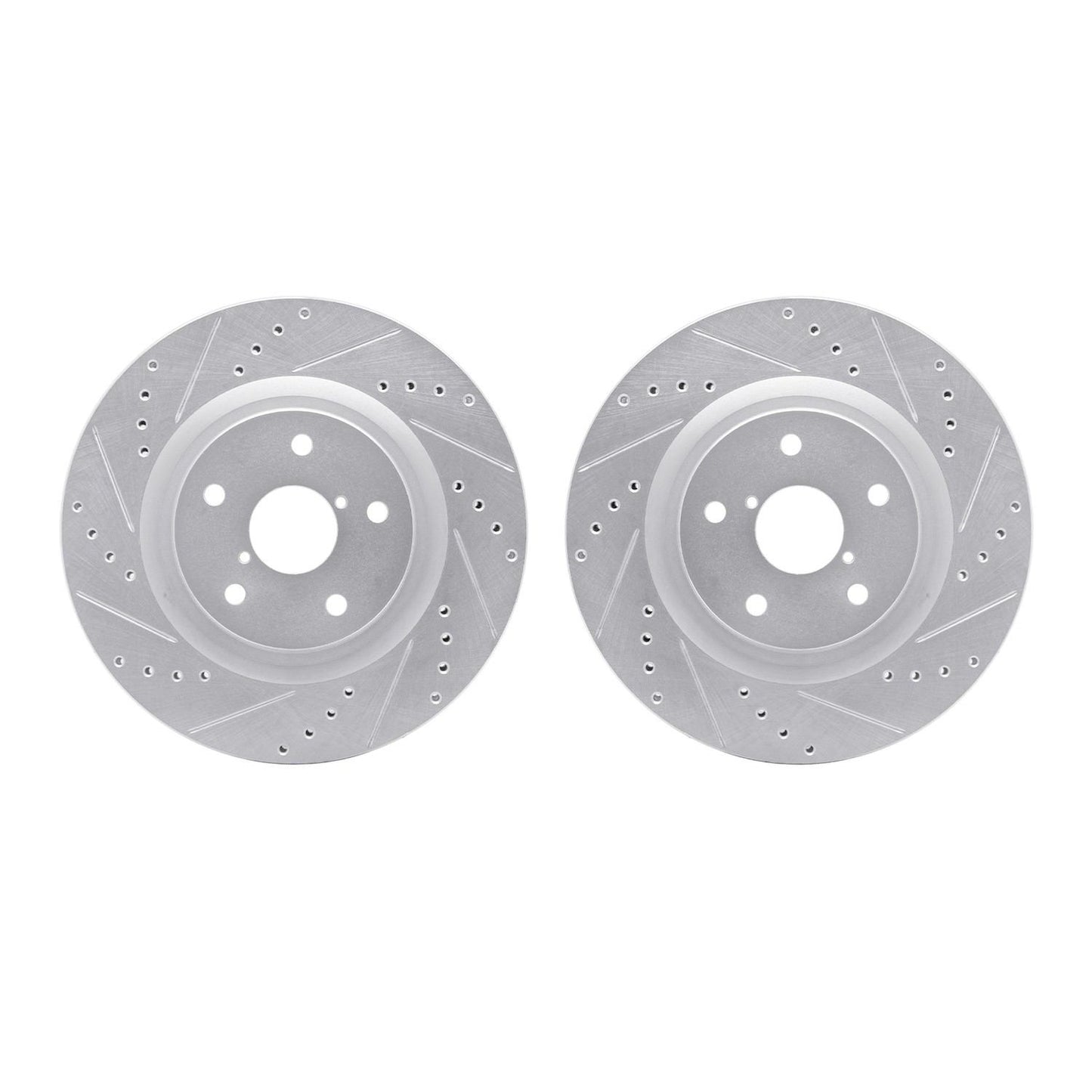 Dynamic Friction Company Disc Brake Rotor Set 7002-13013