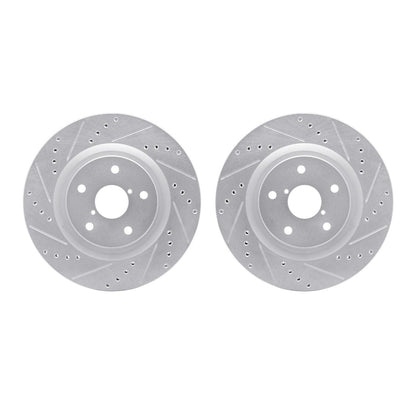 Dynamic Friction Company Disc Brake Rotor Set 7002-13013