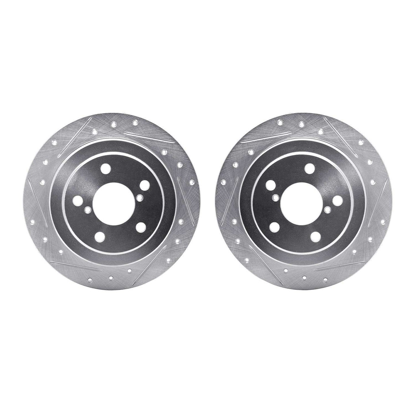 Dynamic Friction Company Disc Brake Rotor Set 7002-13025