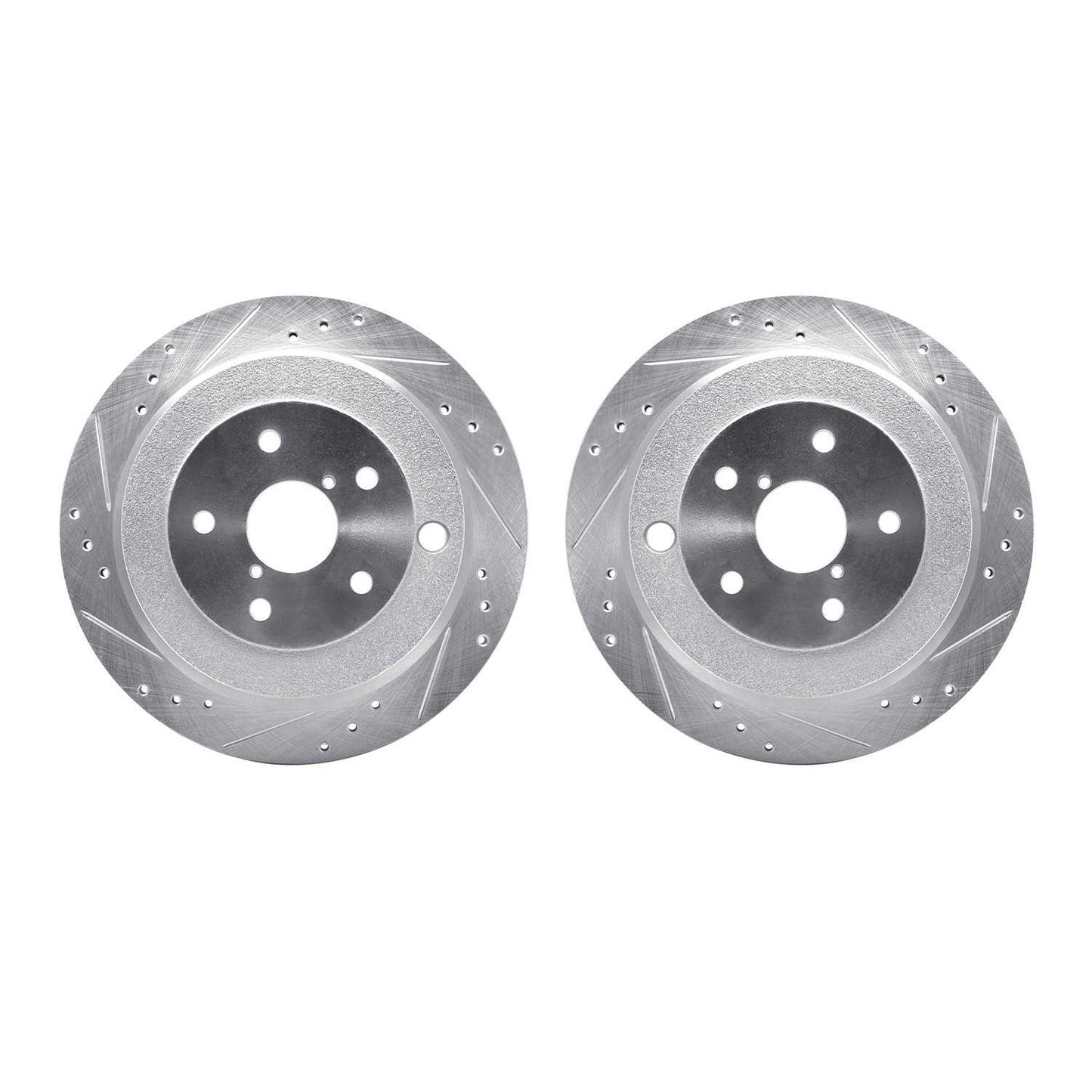 Dynamic Friction Company Disc Brake Rotor Set 7002-13028