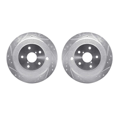 Dynamic Friction Company Disc Brake Rotor Set 7002-13028