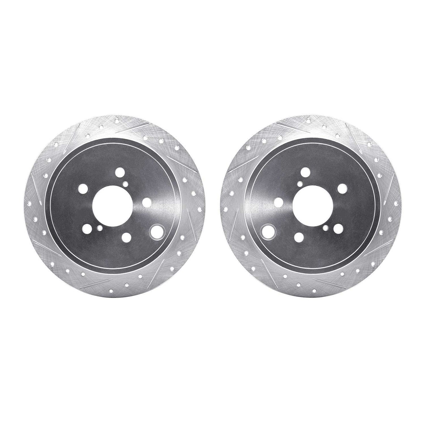 Dynamic Friction Company Disc Brake Rotor Set 7002-13030