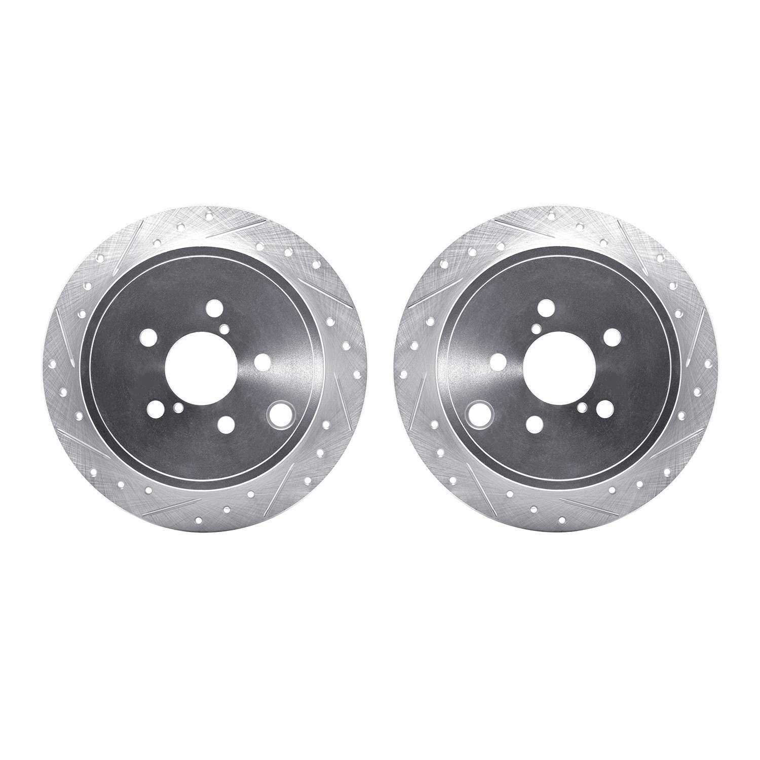 Dynamic Friction Company Disc Brake Rotor Set 7002-13030