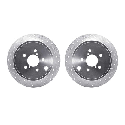 Dynamic Friction Company Disc Brake Rotor Set 7002-13030