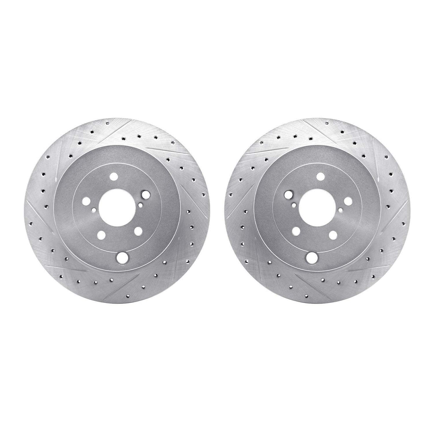 Dynamic Friction Company Disc Brake Rotor Set 7002-13031