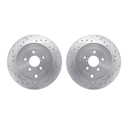 Dynamic Friction Company Disc Brake Rotor Set 7002-13031