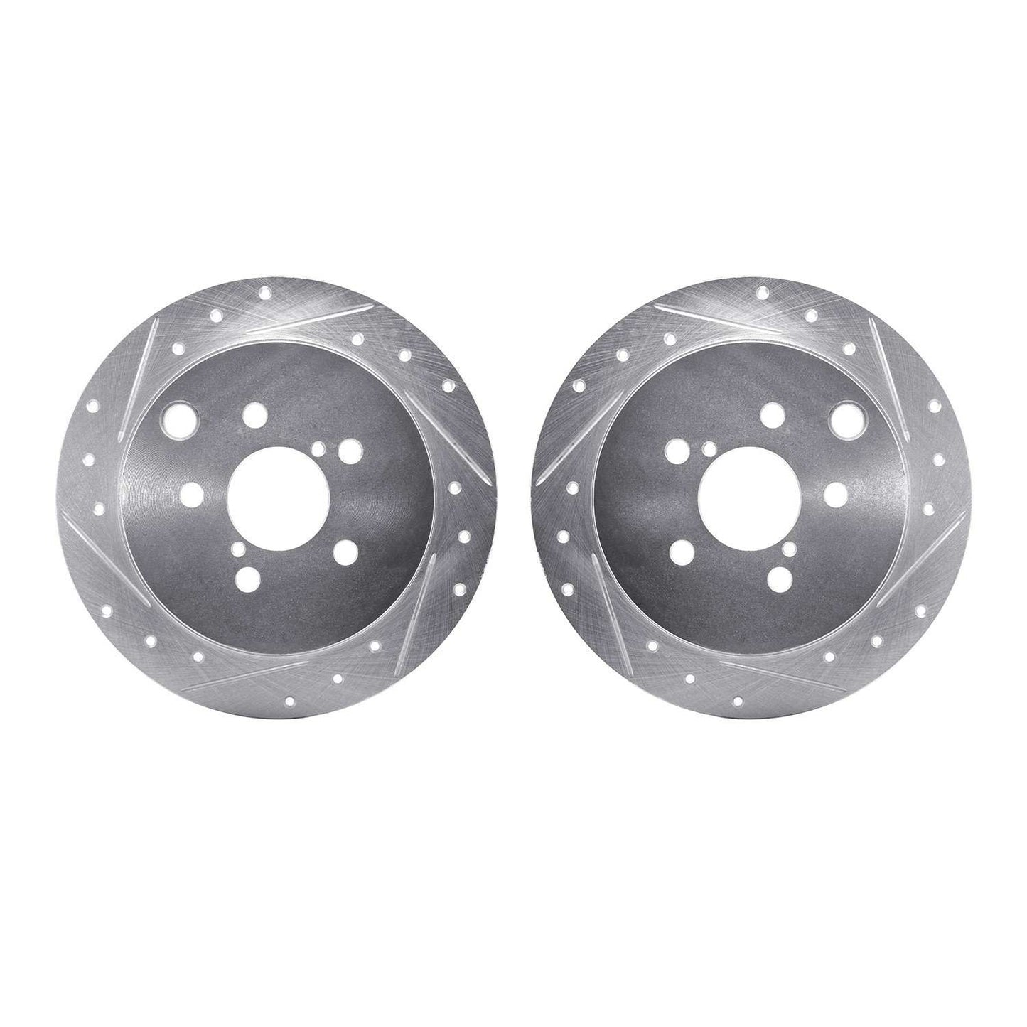 Dynamic Friction Company Disc Brake Rotor Set 7002-13032