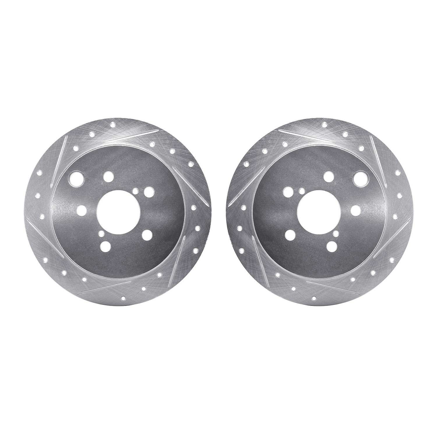 Dynamic Friction Company Disc Brake Rotor Set 7002-13032