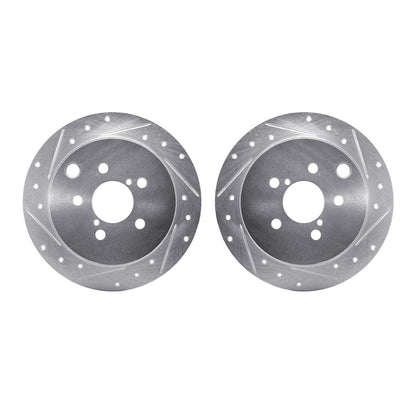 Dynamic Friction Company Disc Brake Rotor Set 7002-13032