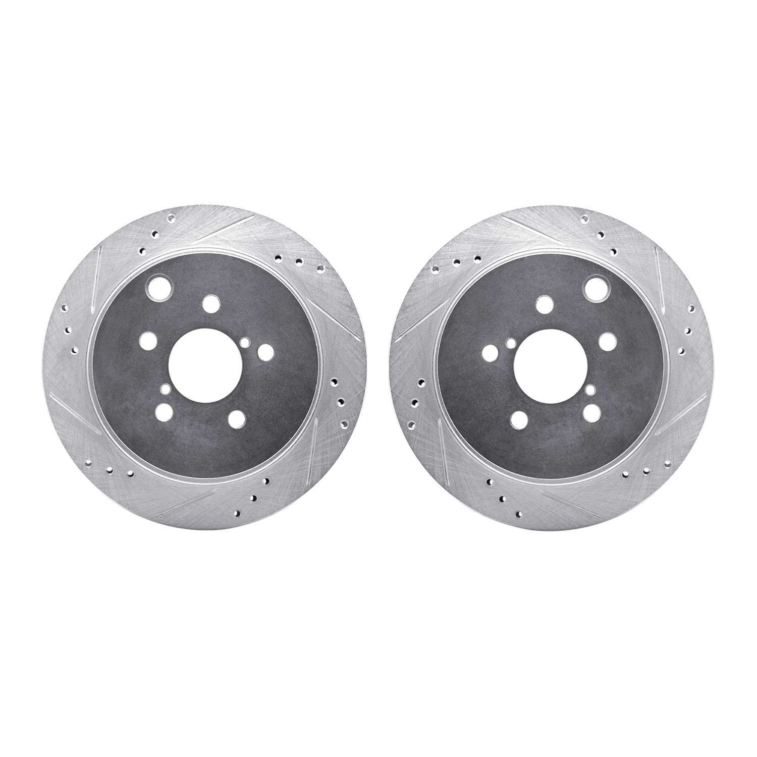 Dynamic Friction Company Disc Brake Rotor Set 7002-13034