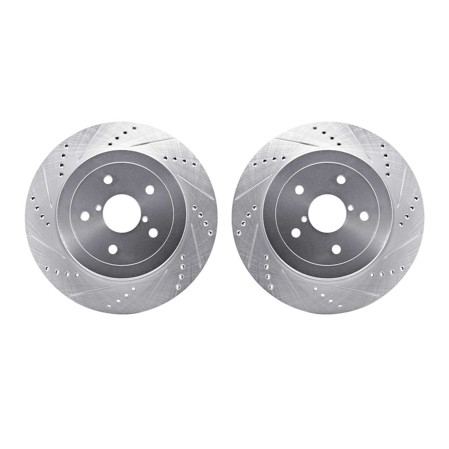 Dynamic Friction Company Disc Brake Rotor Set 7002-13038