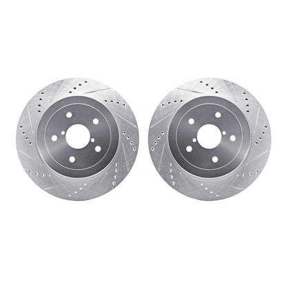 Dynamic Friction Company Disc Brake Rotor Set 7002-13038