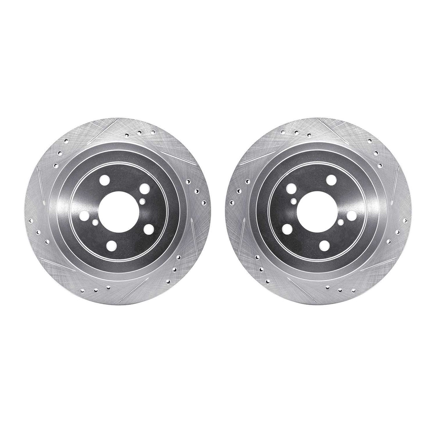 Dynamic Friction Company Disc Brake Rotor Set 7002-13039