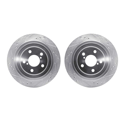 Dynamic Friction Company Disc Brake Rotor Set 7002-13039