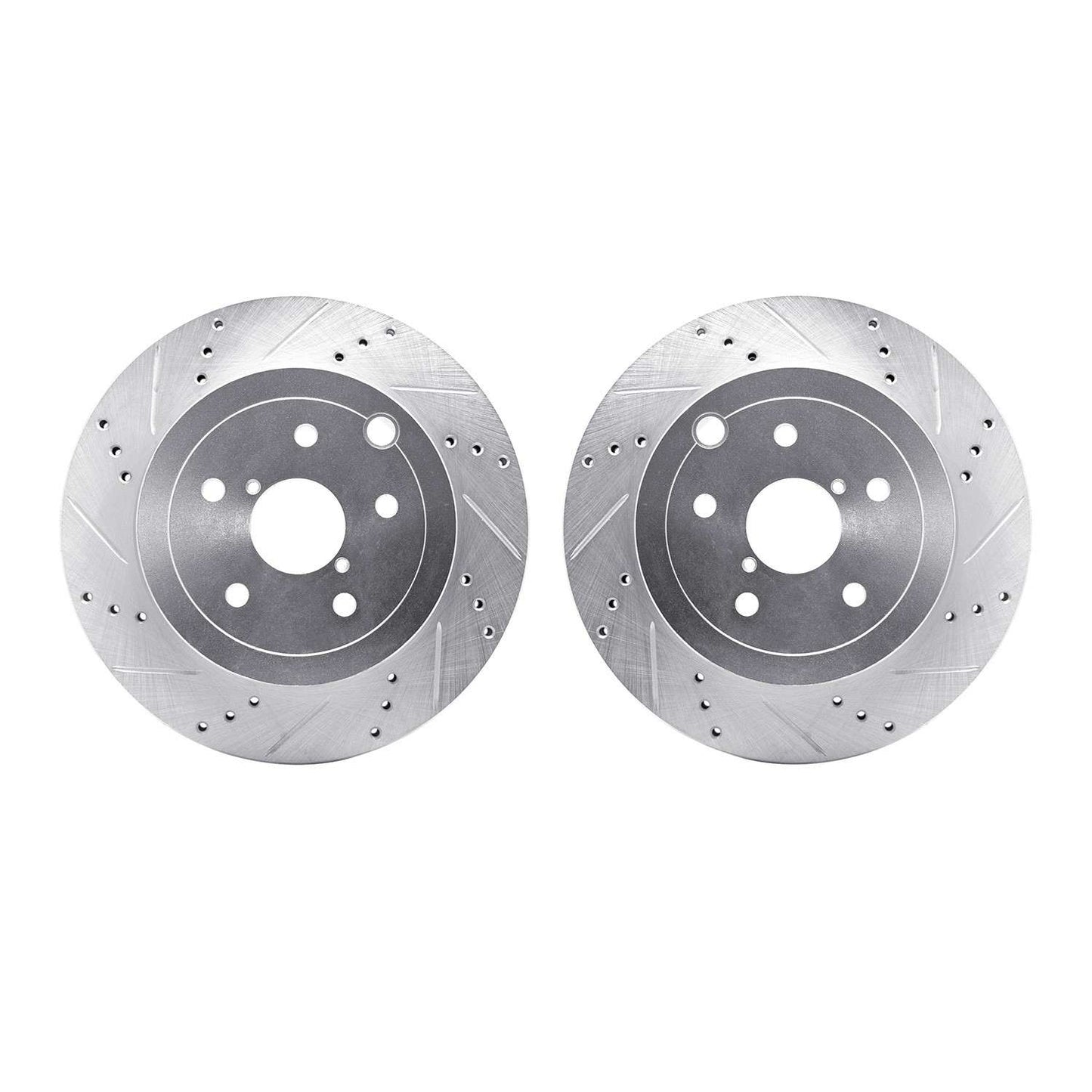 Dynamic Friction Company Disc Brake Rotor Set 7002-13040