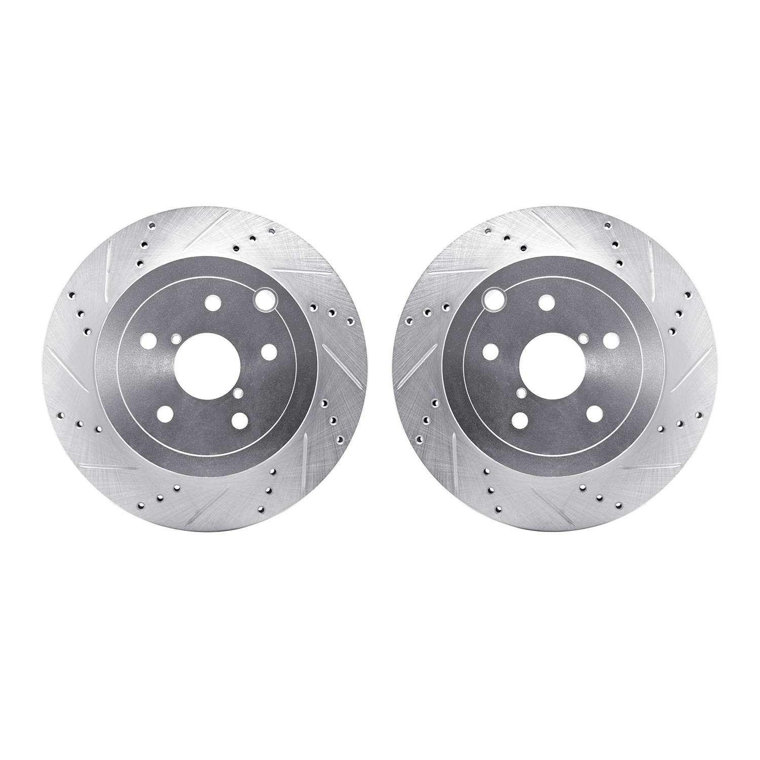 Dynamic Friction Company Disc Brake Rotor Set 7002-13040