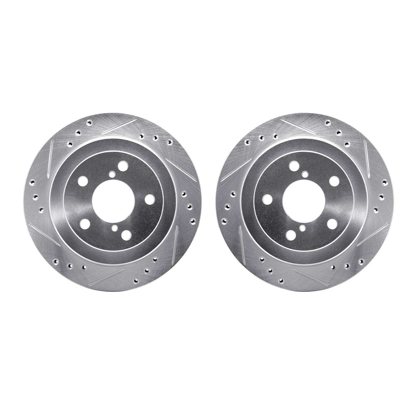 Dynamic Friction Company Disc Brake Rotor Set 7002-13041