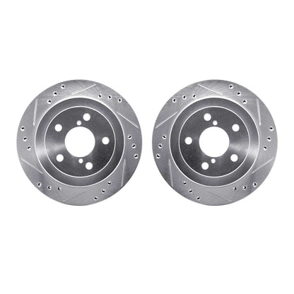 Dynamic Friction Company Disc Brake Rotor Set 7002-13041