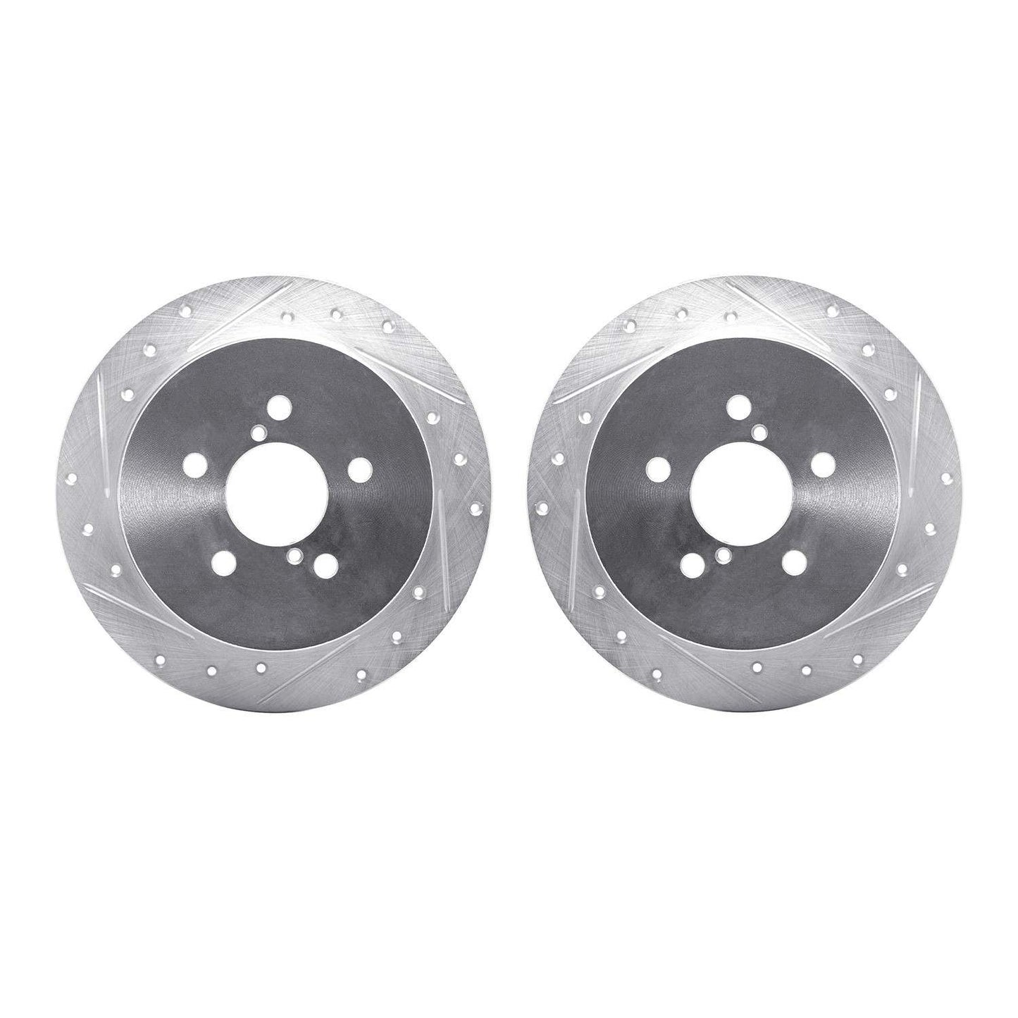 Dynamic Friction Company Disc Brake Rotor Set 7002-13042