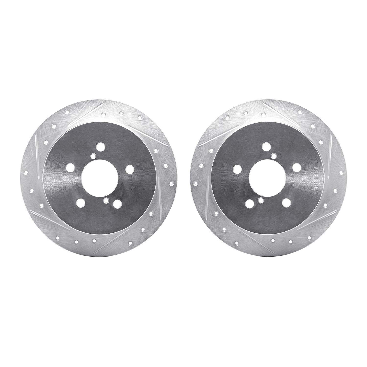 Dynamic Friction Company Disc Brake Rotor Set 7002-13042