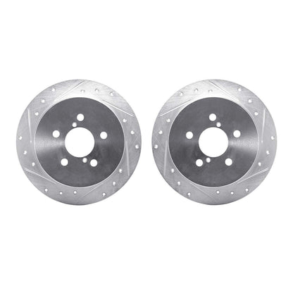 Dynamic Friction Company Disc Brake Rotor Set 7002-13042
