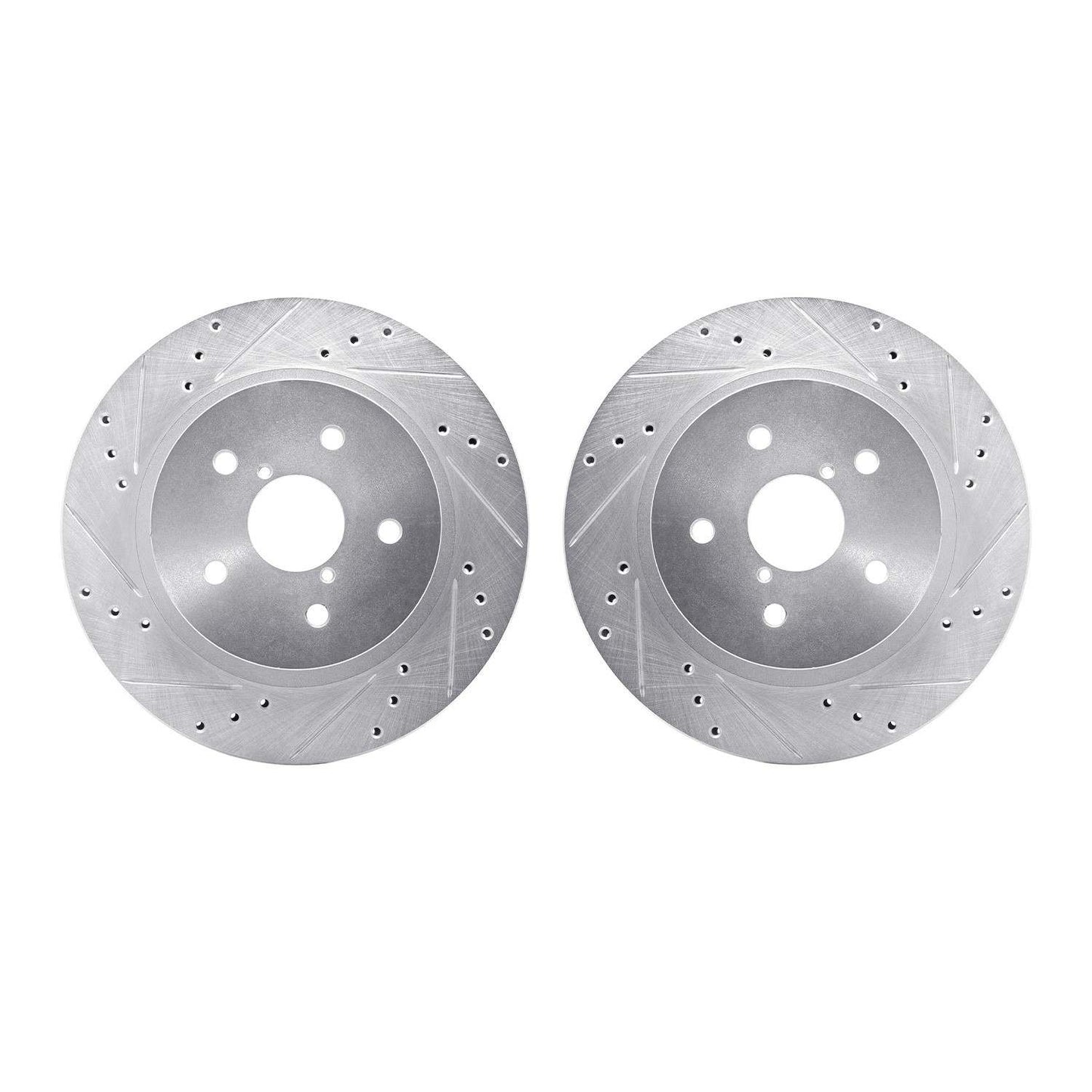 Dynamic Friction Company Disc Brake Rotor Set 7002-13043