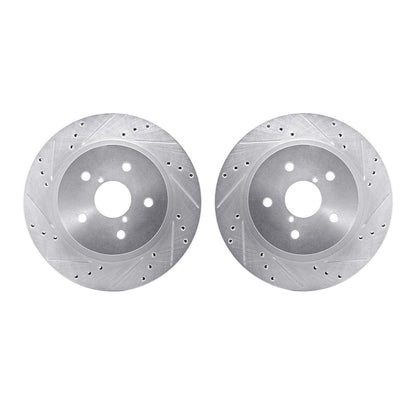Dynamic Friction Company Disc Brake Rotor Set 7002-13043