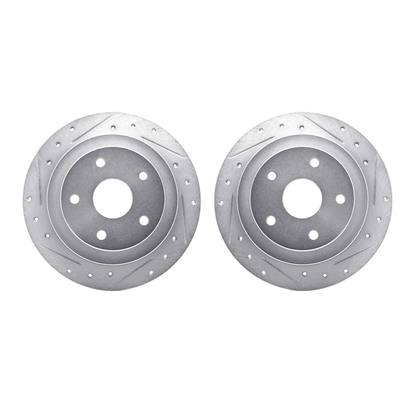 Dynamic Friction Company Disc Brake Rotor Set 7002-13044