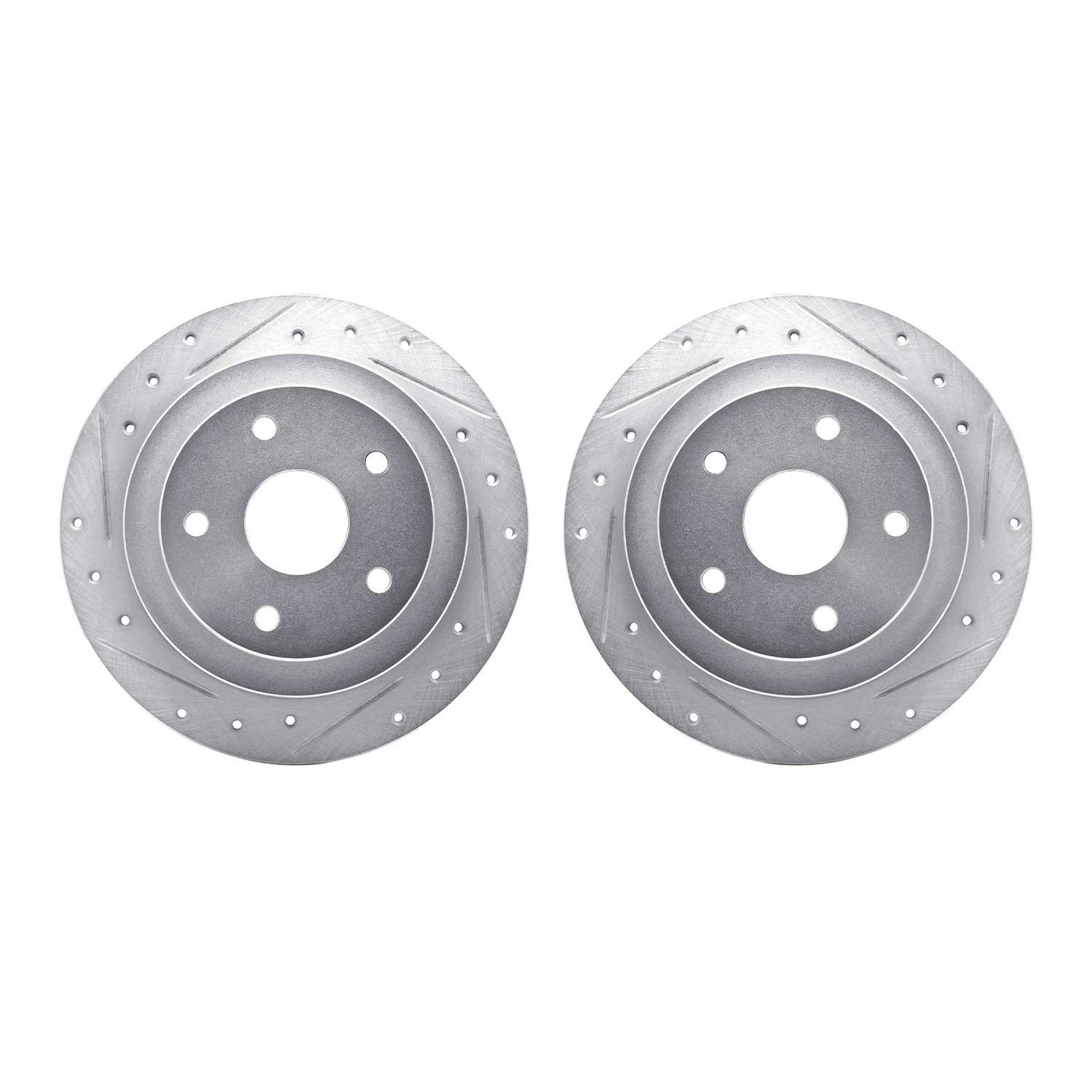 Dynamic Friction Company Disc Brake Rotor Set 7002-13044