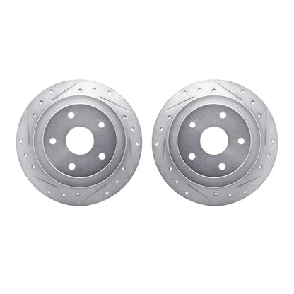 Dynamic Friction Company Disc Brake Rotor Set 7002-13044