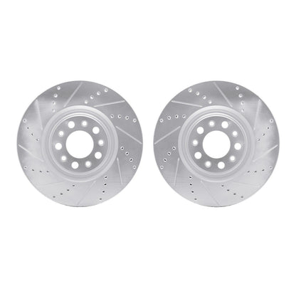 Dynamic Friction Company Disc Brake Rotor Set 7002-16003