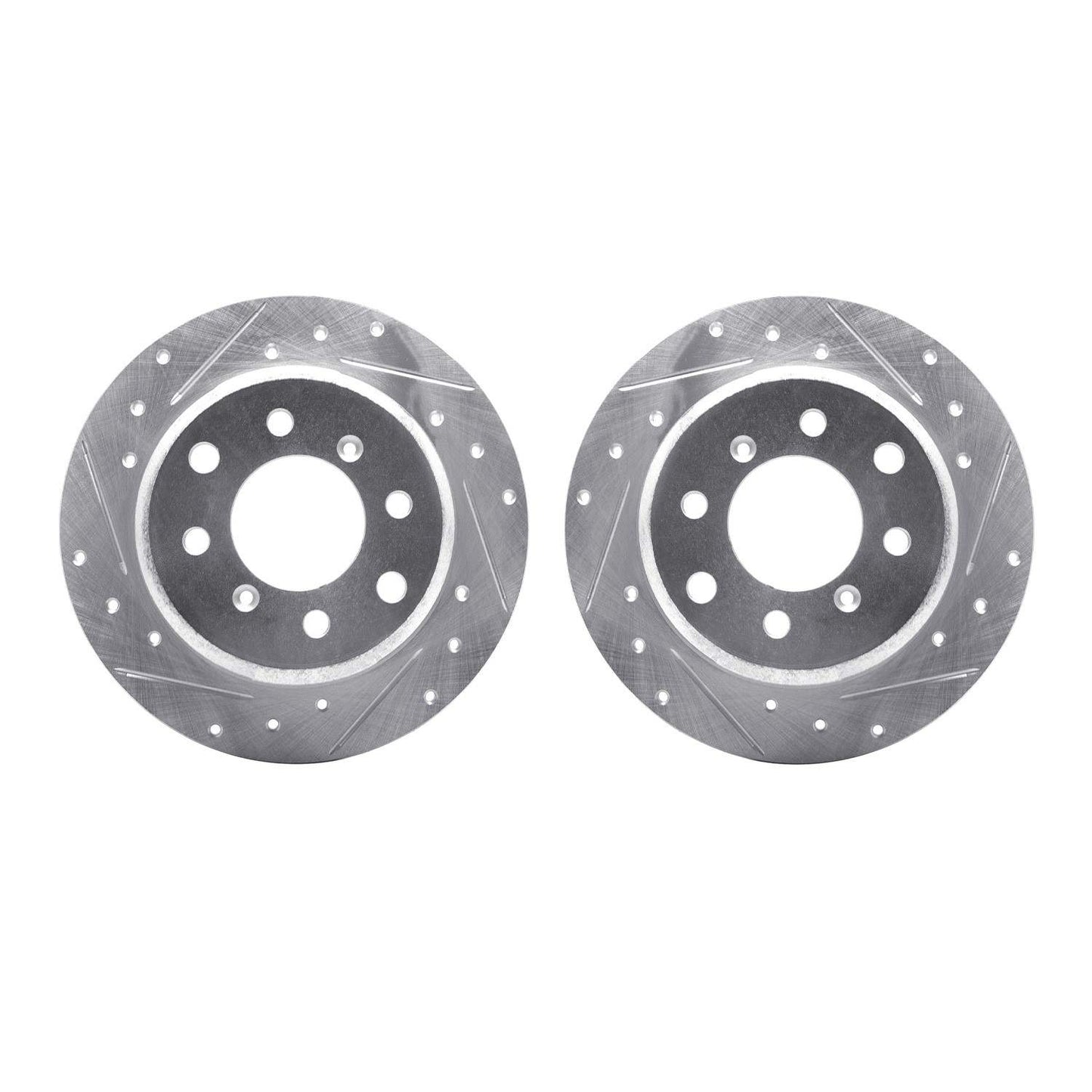 Dynamic Friction Company Disc Brake Rotor Set 7002-16007