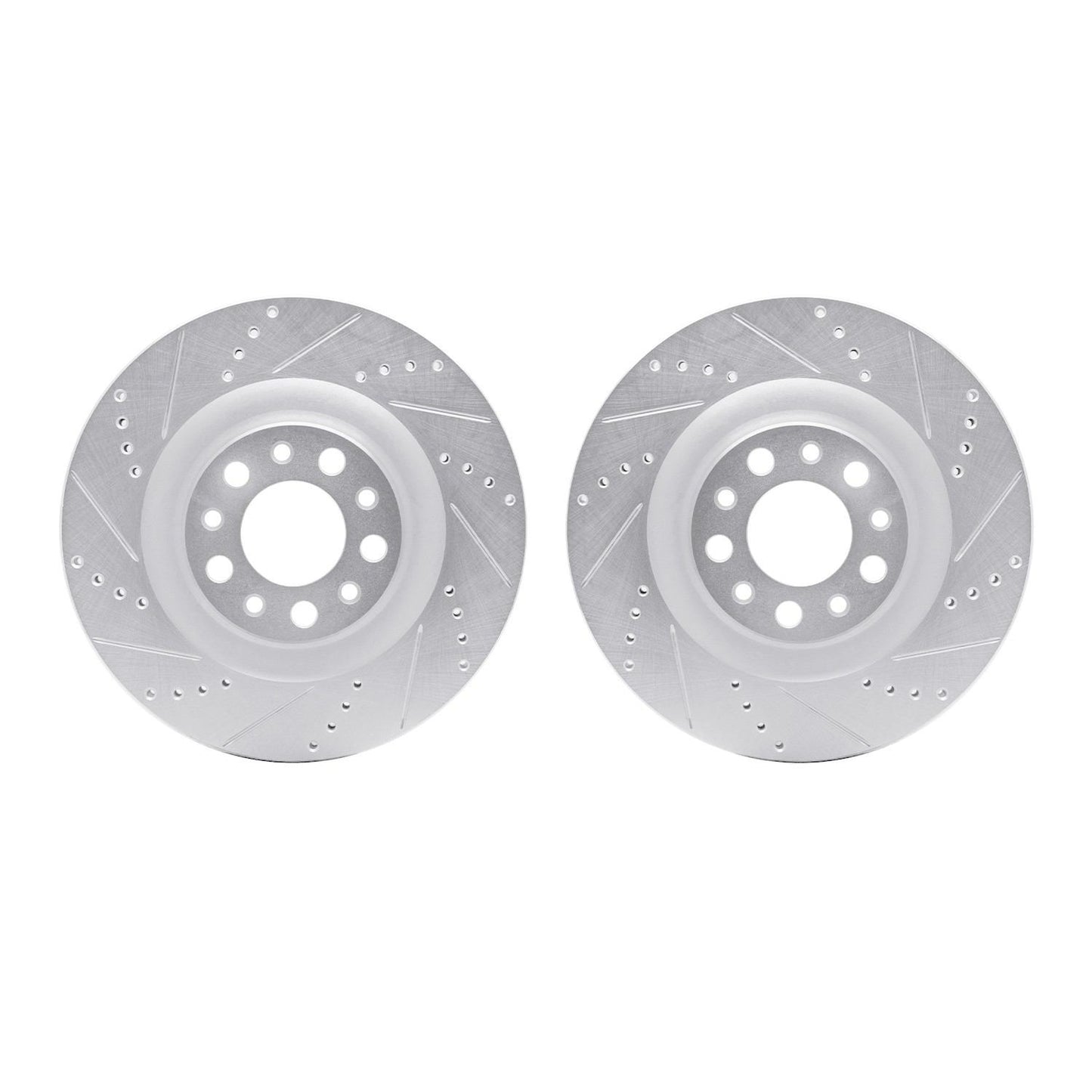 Dynamic Friction Company Disc Brake Rotor Set 7002-16008