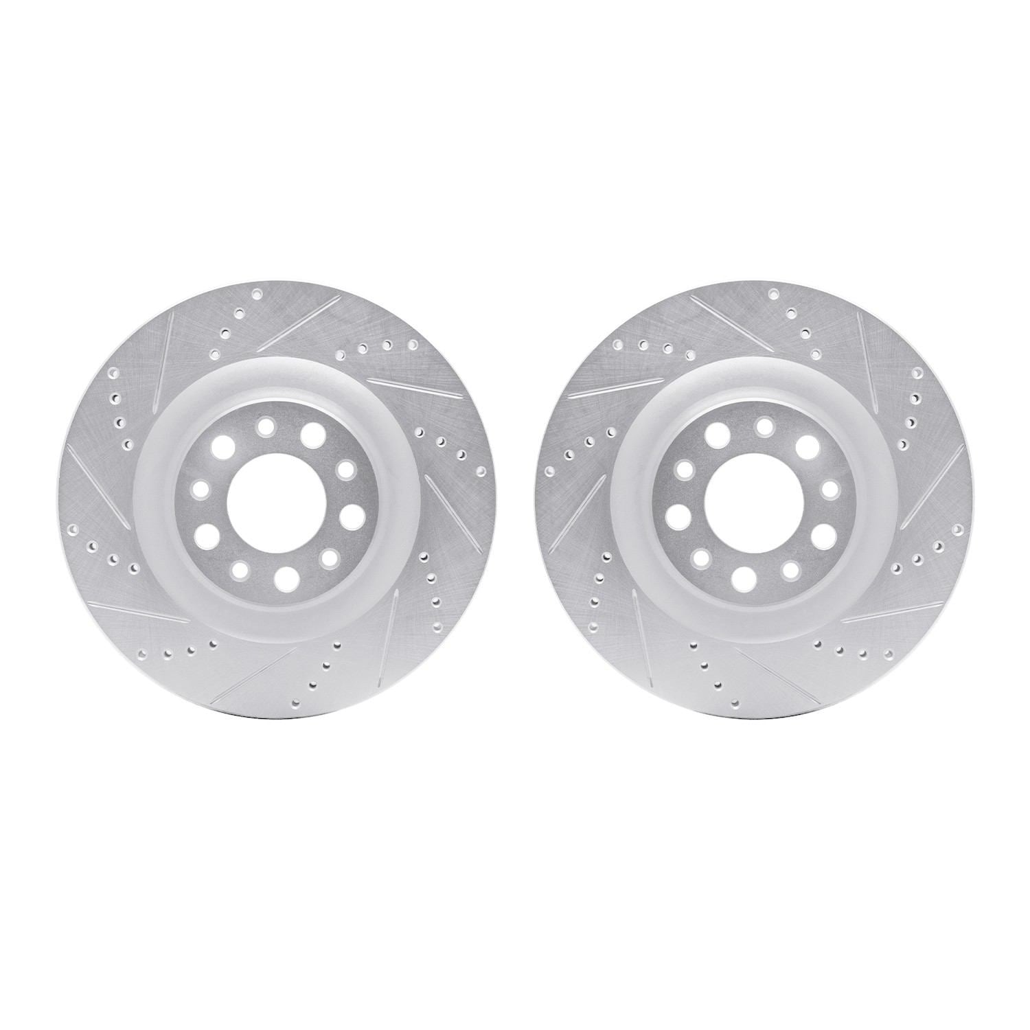 Dynamic Friction Company Disc Brake Rotor Set 7002-16008