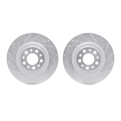 Dynamic Friction Company Disc Brake Rotor Set 7002-16008