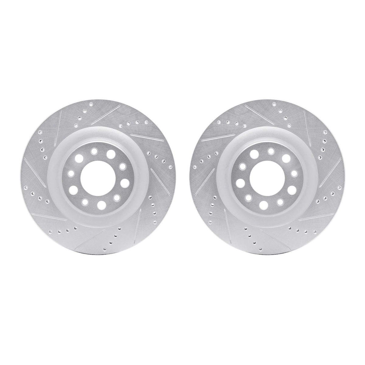 Dynamic Friction Company Disc Brake Rotor Set 7002-16008