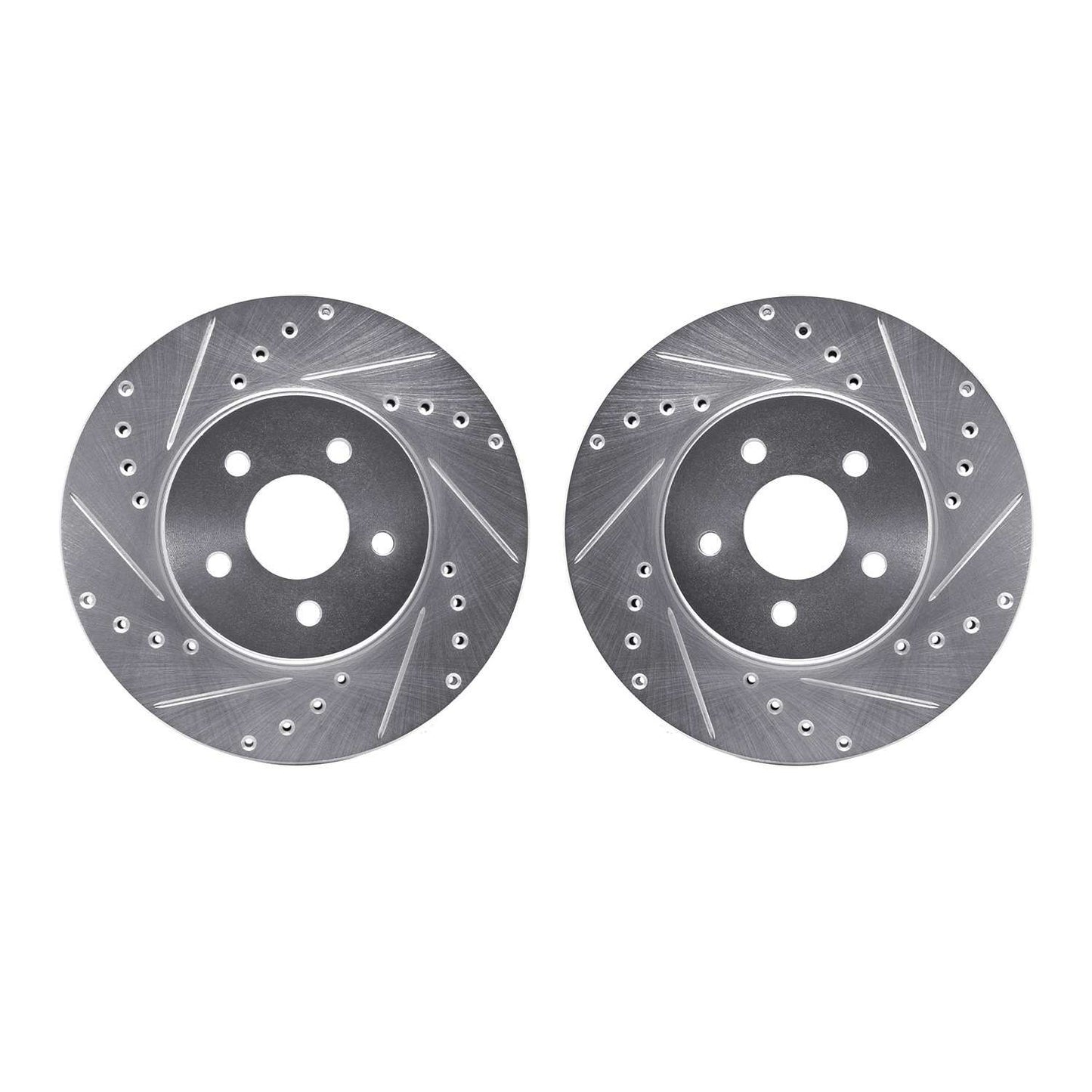 Dynamic Friction Company Disc Brake Rotor Set 7002-20000