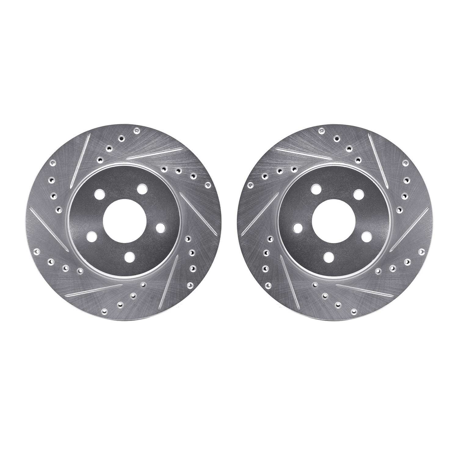 Dynamic Friction Company Disc Brake Rotor Set 7002-20000