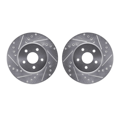 Dynamic Friction Company Disc Brake Rotor Set 7002-20000