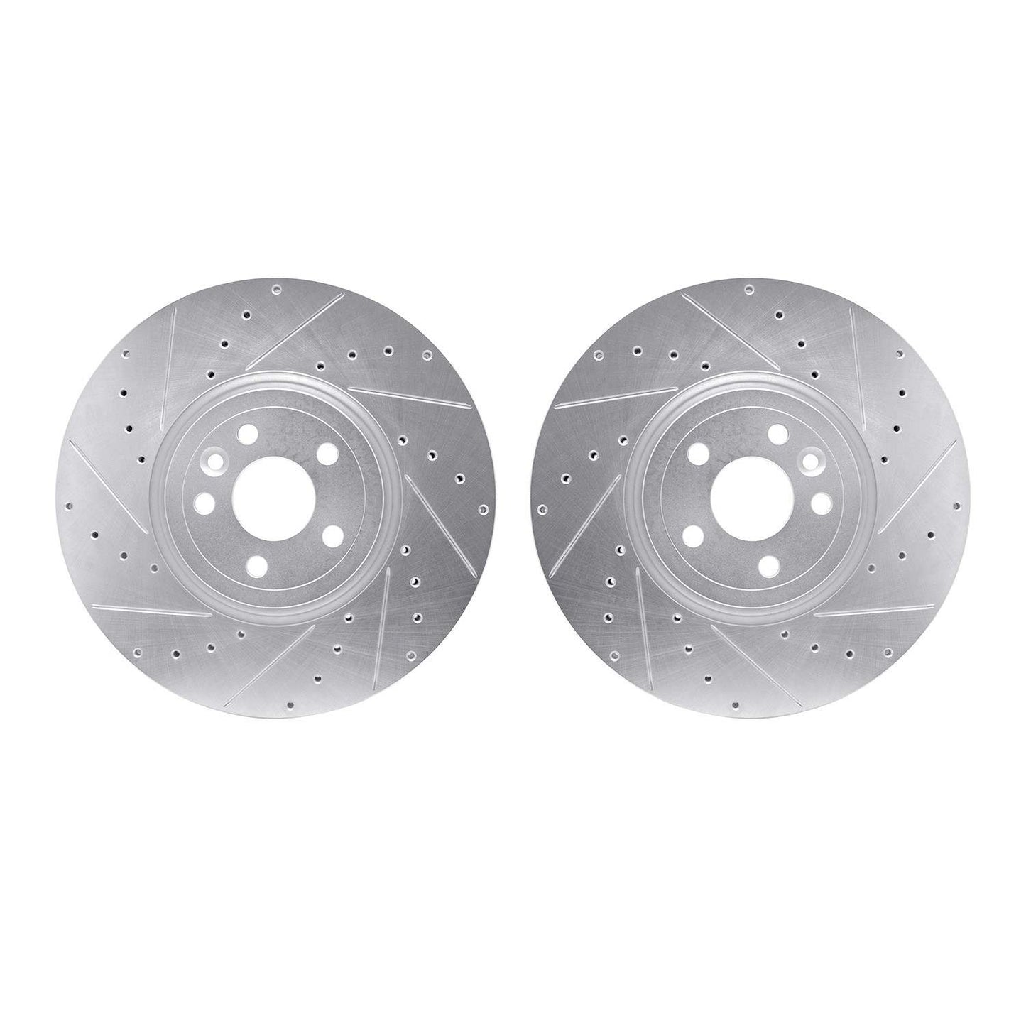 Dynamic Friction Company Disc Brake Rotor Set 7002-20003