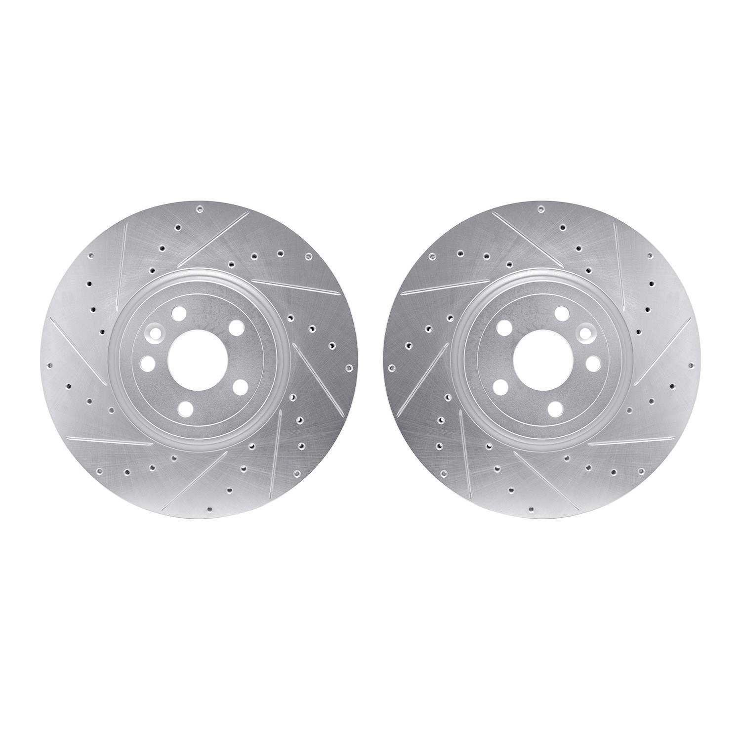 Dynamic Friction Company Disc Brake Rotor Set 7002-20003