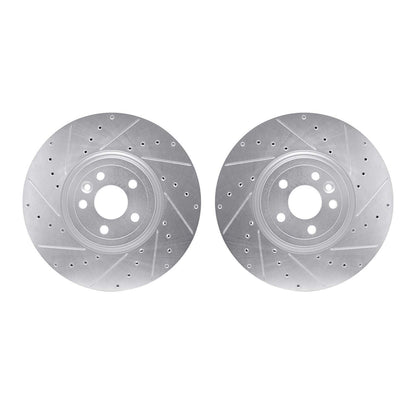 Dynamic Friction Company Disc Brake Rotor Set 7002-20003