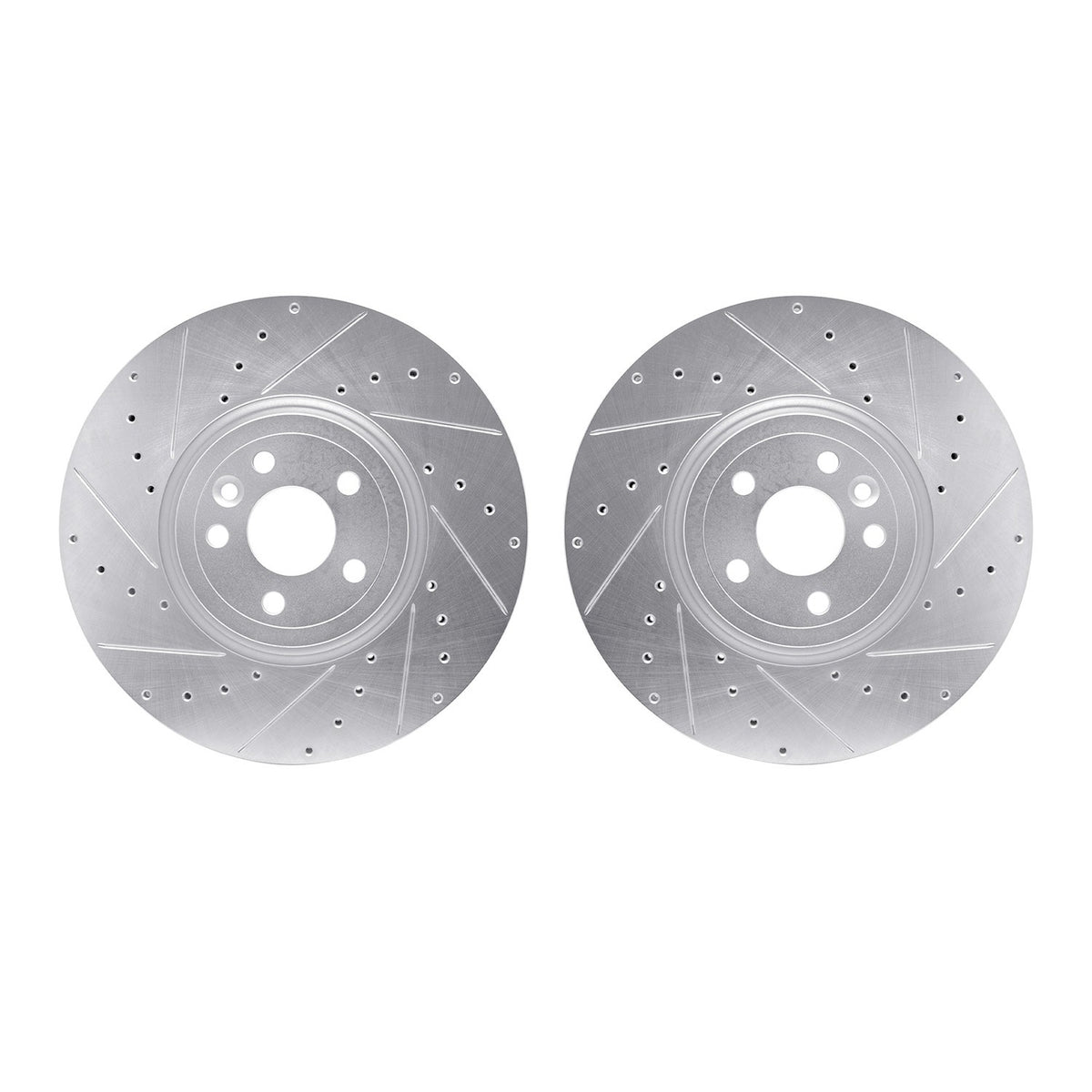 Dynamic Friction Company Disc Brake Rotor Set 7002-20003