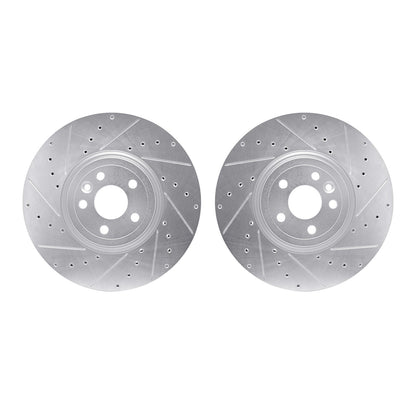 Dynamic Friction Company Disc Brake Rotor Set 7002-20003