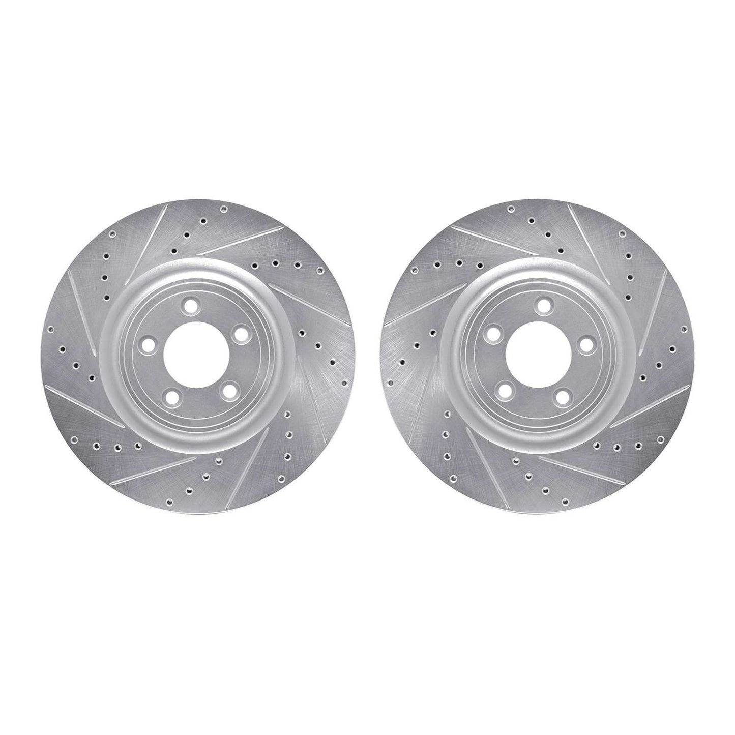 Dynamic Friction Company Disc Brake Rotor Set 7002-20005