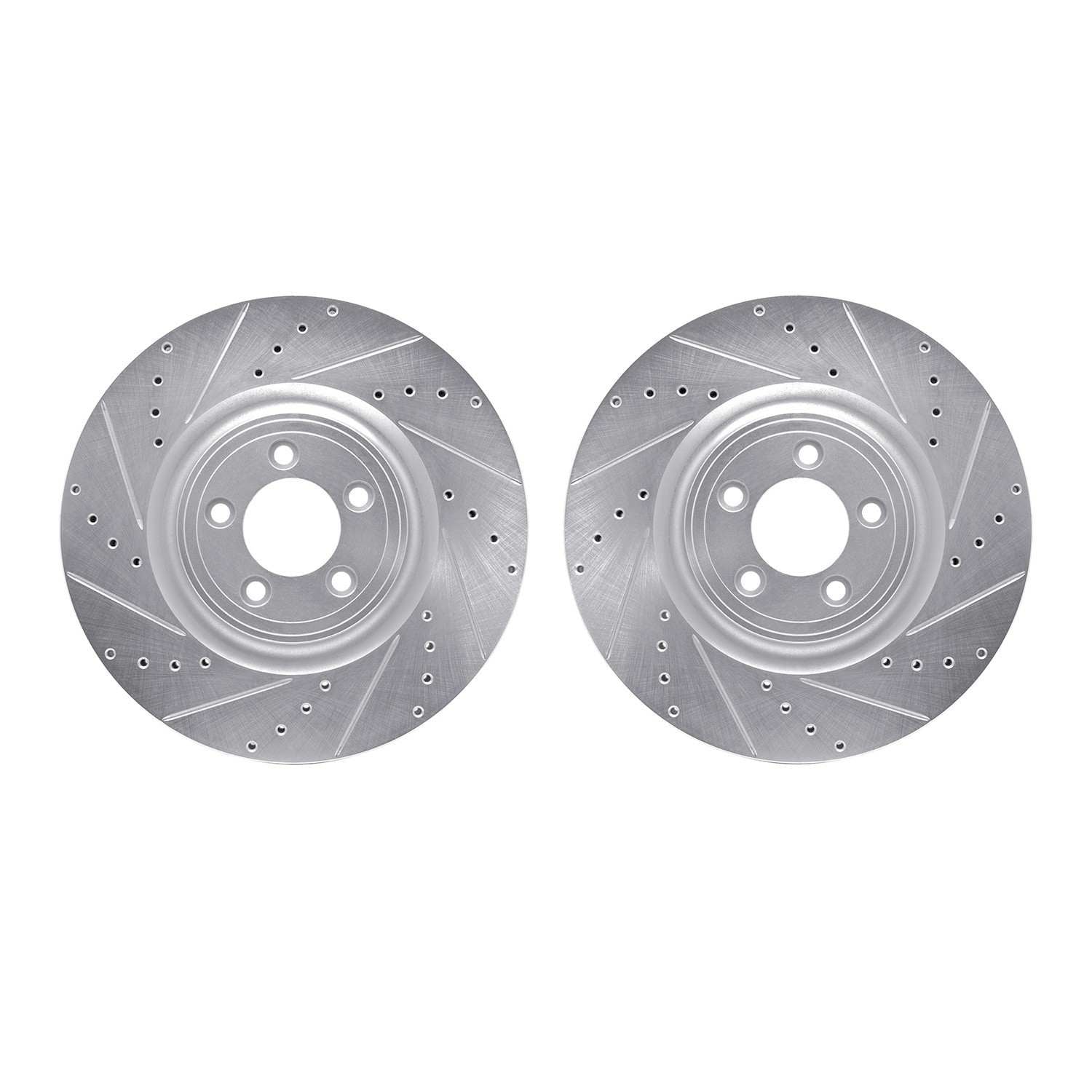 Dynamic Friction Company Disc Brake Rotor Set 7002-20005