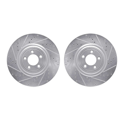 Dynamic Friction Company Disc Brake Rotor Set 7002-20005