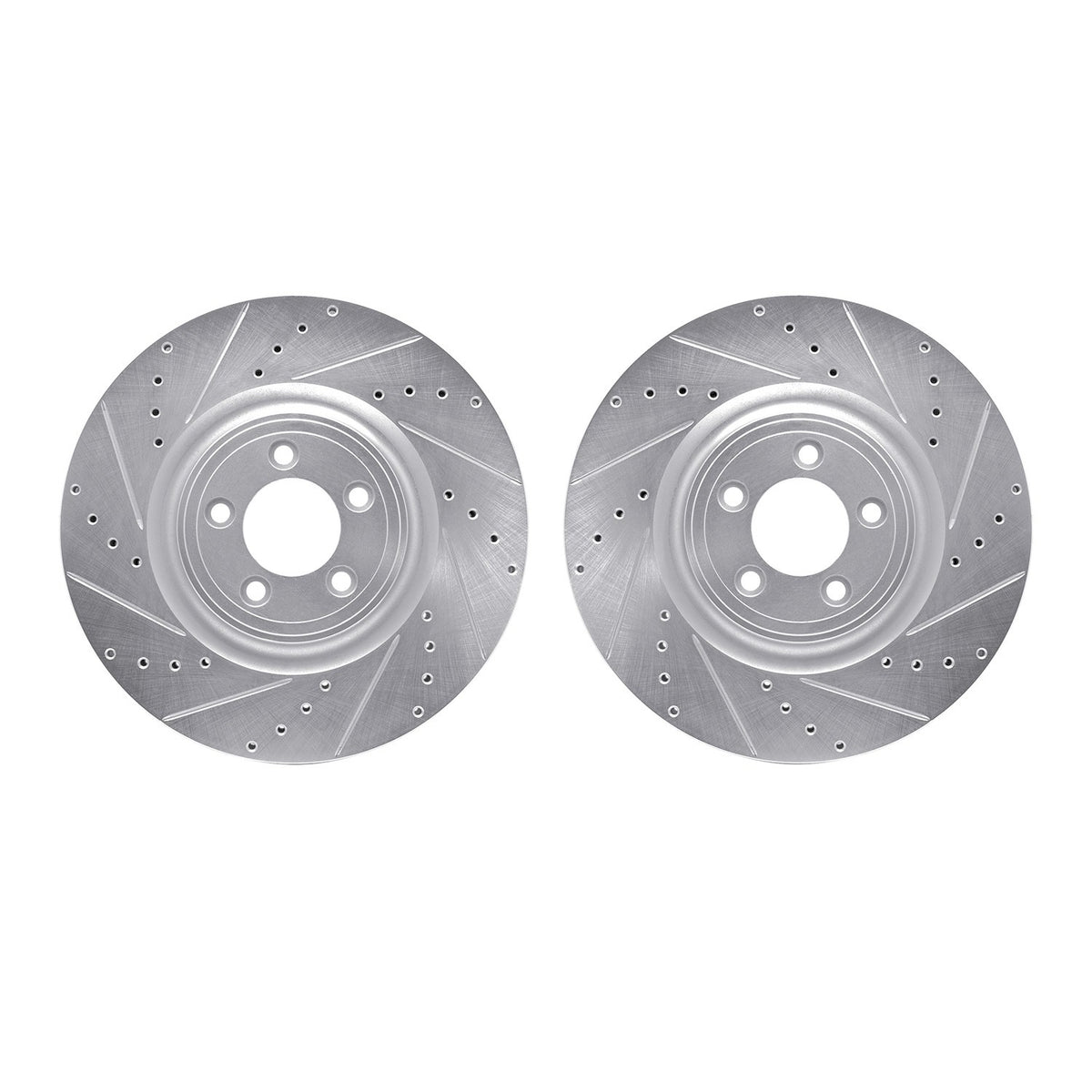 Dynamic Friction Company Disc Brake Rotor Set 7002-20005