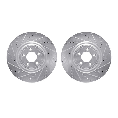 Dynamic Friction Company Disc Brake Rotor Set 7002-20005